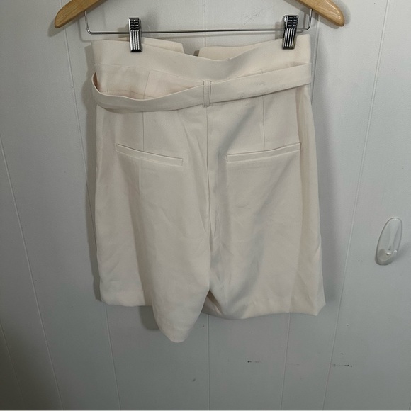 Cortelle Cream High Waist Shorts - Picture 2 of 5